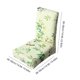 thumbnail image 3 of Funda elástica para silla de comedor | Protector de asiento para cocina, bodas y banquetes | Tejido de nailon y elastano | Funda lavable para silla, ideal para el hogar o restaurante., 3 of 6