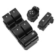 thumbnail image 3 of 20945129, Power Window Switch Sturdy Wearproof Metal Durable  For Auto LHD, 3 of 8