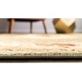 thumbnail image 4 of Unique Loom Versailles Medallion Motif Rug 9' x 12' Rectangle Green/Ivory, 4 of 5