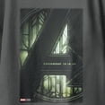 thumbnail image 3 of Marvel Avengers Doomsday Movie Poster Youth T-Shirt (Charcoal, XS-XL), 3 of 4