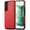 Red, variant on AIOVETEAB Compatible with Samsung Galaxy S22 Case Premium Leather TPU Hybrid Case Cover,Blue