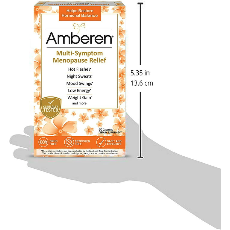 Amberen - Menopause Relief