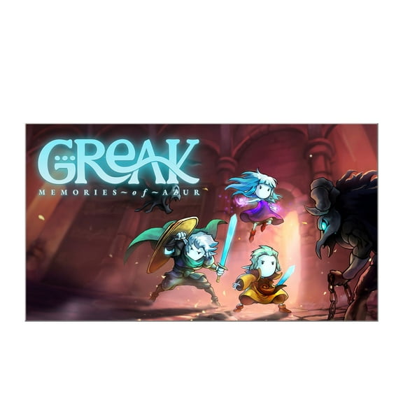 Greak: Memories of Azur - Nintendo Switch [Digital]