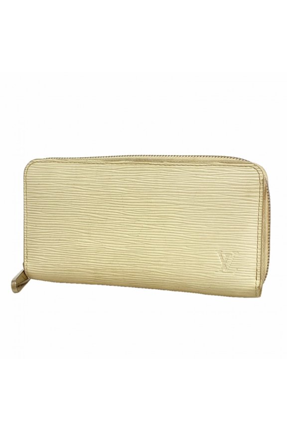 Pre-Owned Louis Vuitton Epi Zippy Wallet M6007J Ivoire (Men's/Women's)
