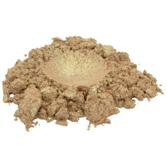 Sucre à la Cannelle Doré Luxe mica colorant pigment Poudre Qualité Cosmétique 2 oz