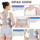thumbnail image 5 of Corrector de postura para mujeres y hombres debajo de la ropa, cinturón de entrenamiento de postura para aliviar el dolor, cifosis, alineación de la columna -s brillar Juguete, 5 of 6