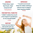 thumbnail image 4 of Vaginal Probiotics for Women - 19Bil CFU,15-Strain Lactobacillus Probiotic for PH Balance, Urinary Tract Support, Odor & Yeast Health - Balance Complex for Women BV Support - 30 Vegan Caps, 4 of 5