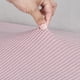 thumbnail image 5 of de Cojín de Sofá Elástica de Sofá de Tela Muy Elástica de Cojín de Sofá de Tela Rosa, 5 of 9