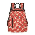thumbnail image 3 of Balery Japanese Maneki Cats Lightweight Backpack for Men and Women - Durable and Water-Resistant, Ideal for School, Work, Travel, and Everyday Use, 3 of 9