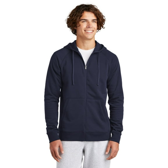 Sport-Tek STF201 Drive Fleece Hooded Full-Zip