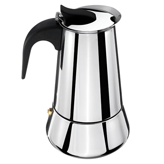 ACDANC 6 Cup Stovetop Espresso Maker Stainless Steel Moka Pot Stove Top Percolator Italian Coffee Makers for Home and Camping
