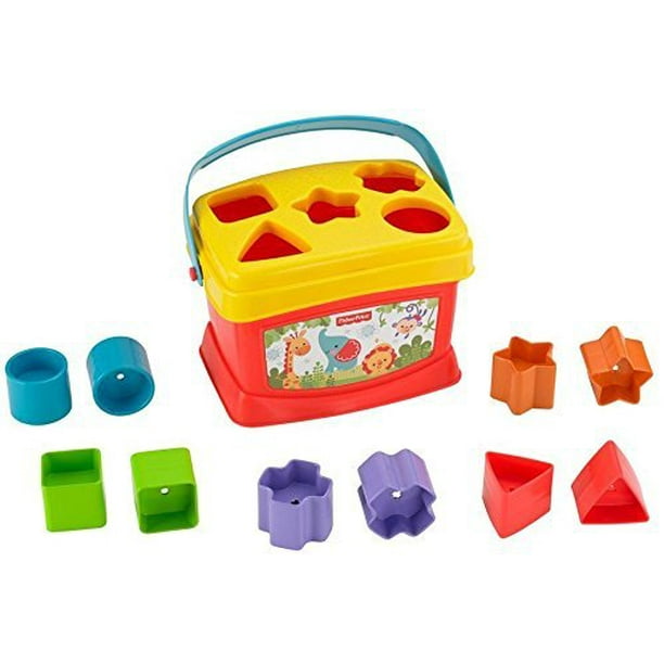FisherPrice Brilliant Basics Baby's First Blocks