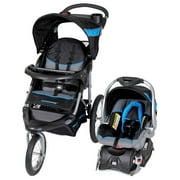 Angle View: Baby Trend Expedition Travel System Stroller, Millennium Blue