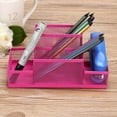 thumbnail image 2 of Opolski Iron Mesh Home Office Pen Pencils Holder Desk Stationery Storage Organizer Box, 2 of 7