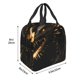 thumbnail image 3 of Easygdp Black And Gold Fire Dragon Bolsa Térmica Premium - Tela Oxford Impermeable, Gran Capacidad, Bolsillo Frontal, Unisex para Trabajo, Escuela, Actividades al Aire Libre y Picnics, 3 of 8