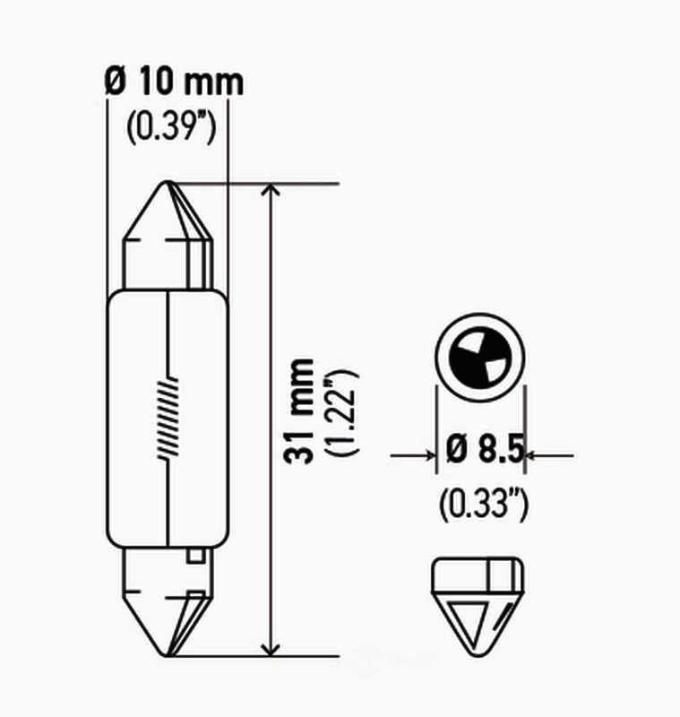 Hella DE3175SB OE Certified