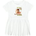 thumbnail image 3 of Inktastic My Mimi Loves Me to the Moon and Back Girls Baby Dress, 3 of 5