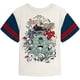 thumbnail image 3 of Conjunto de camiseta y pantalones cortos Marvel Avengers para niños pequeños, 3 of 6