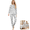 Women, variant on Mfakffe Family Matching DIY Coloring Pajama Set Crew Neck Long Sleeve Tops and Pants Loungewear Floral Doodle Sleepwear for Spring Fall
