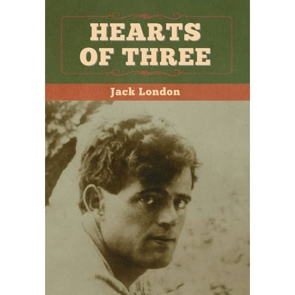 Hearts of Three, (Hardcover)