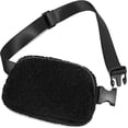 thumbnail image 1 of Riñonera de forro polar TUNC bolso cruzado para mujer riñonera de moda en todas partes, 1 of 4