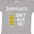 thumbnail image 4 of Inktastic Entomologists Bug White Text Boys or Girls Baby Bodysuit, 4 of 5
