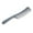 Gray, variant on Barber Curved Styling Comb Hairdressing Comb - Pink, 23.5x5cm