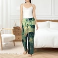 thumbnail image 6 of Lsque Eyes Watching In The Dark Print Women's Pajama Pants, Lounge Pant - Comfortable Home Wear,Elastic Waistband, Stylish Design-XX-Large, 6 of 9