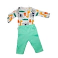 thumbnail image 2 of Kit 2 Piezas Bebé Niño Onesies Pañalero y Pantalón Multicolor OP224HD, 2 of 3