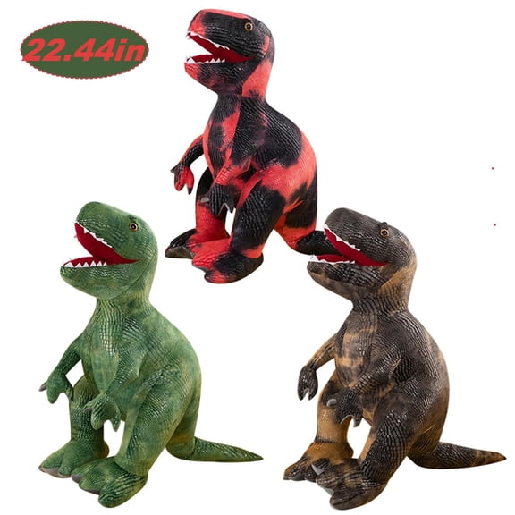 ToyVoyage Dinosaur Plush Toys T-Rex, 3 Styles Dinosaur Plush Giant Dinosaur Stuffed Animals for Boys Girls on Christmas, Birthday