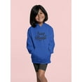 thumbnail image 2 of Buon Ferragosto Noir Hoodie Juniors -Image by Shutterstock,  Small, 2 of 4