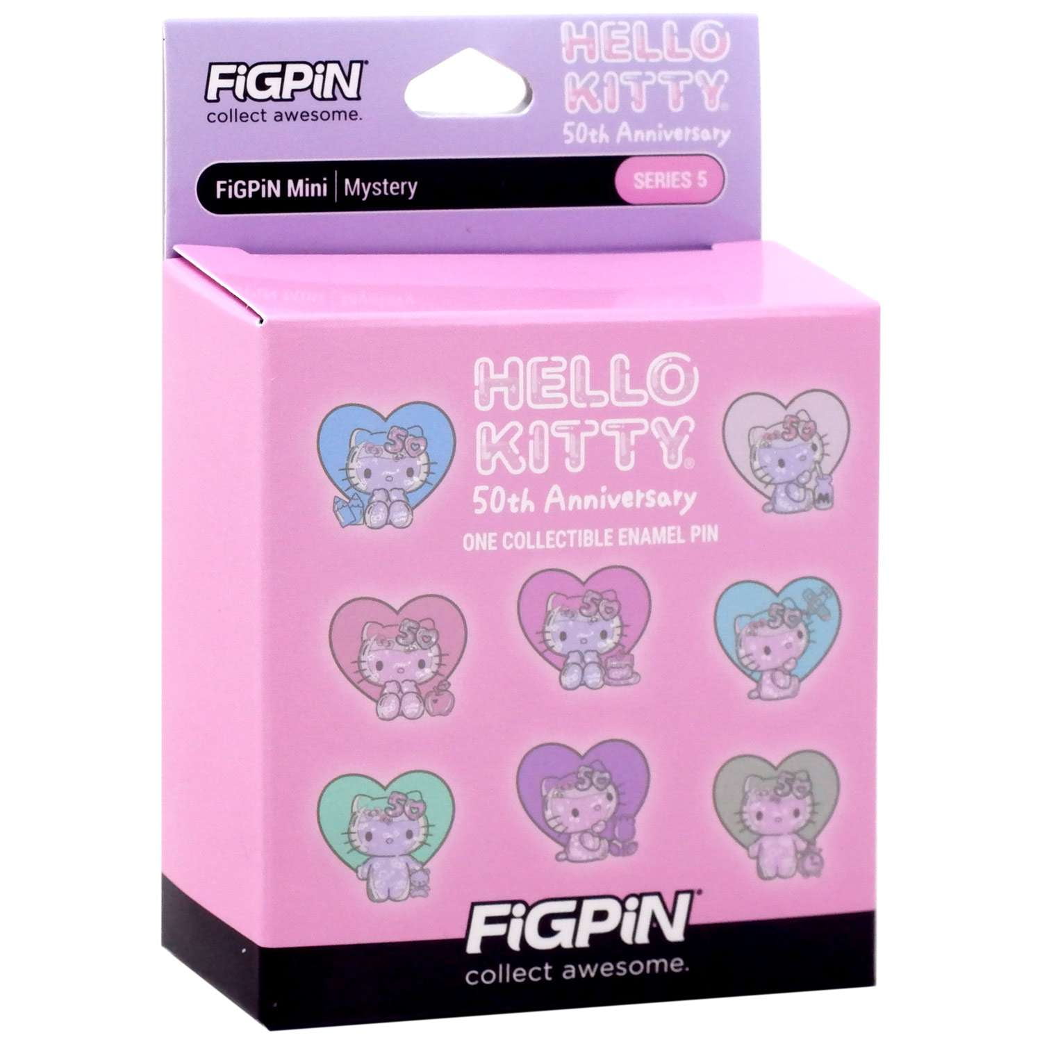 Sanrio Hello Kitty 4-Piece Enamel Pin Set - Walmart.com