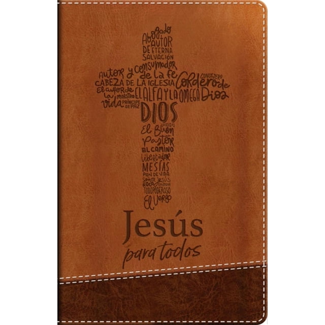 Jesús para todos/Biblia Promesas/ Marrón Unilit 9780789926807