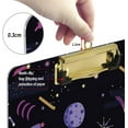 thumbnail image 4 of FMSHPON Space Planets Clipboard Hardboard Wood Nursing Clip Board and Pull for Standard A4 Letter 13x9 inches, 4 of 8