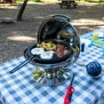 thumbnail image 4 of Magma A10-196-2 Reversible Griddle (Original Size) | Cast Aluminum Grill Griddle | Non-Stick Cooking Surface | Portable BBQ Accessory, 4 of 5