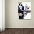 thumbnail image 3 of Trademark Fine Art 'Cocktail Waiter' Canvas Art by The Macneil Studio, 3 of 3