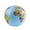 16inch, variant on 16/12inch Inflatable Earth Map Ball Educational Planet Earth Balls Ocean Kid Ornaments Learning Geography Decor Toys