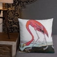 thumbnail image 3 of Coussin Premium Motif Flamant Rose, 3 of 10