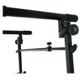 thumbnail image 6 of Rockville RKS42X X-Stand 2-Tier Keyboard or DJ Stand Fits Nektar Panorama T6, 6 of 11