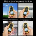 thumbnail image 4 of "Digital Anemometer with Temperature Measurement - High Precision Wind Speed Tester for Industrial & Agricultural Use"  

(Alternative version: "Portable Wind Speed Meter - Multi-Function Anemometer, 4 of 6
