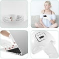 thumbnail image 7 of Duslogis 12 Pairs Black Fingerless Gloves for Women, Cotton Gloves for Dry Hands Sleeping, Fingerless Cotton Gloves Eczema for Sleeping, Overnight, Lotion & Spa Treatment Glove, 7 of 7