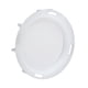 thumbnail image 4 of Repuestos para tapas de contenedores IBC, resistentes, a prueba de fugas y eficientes. Accesorios para tanques IBC. 62 mm fino blanco., 4 of 8