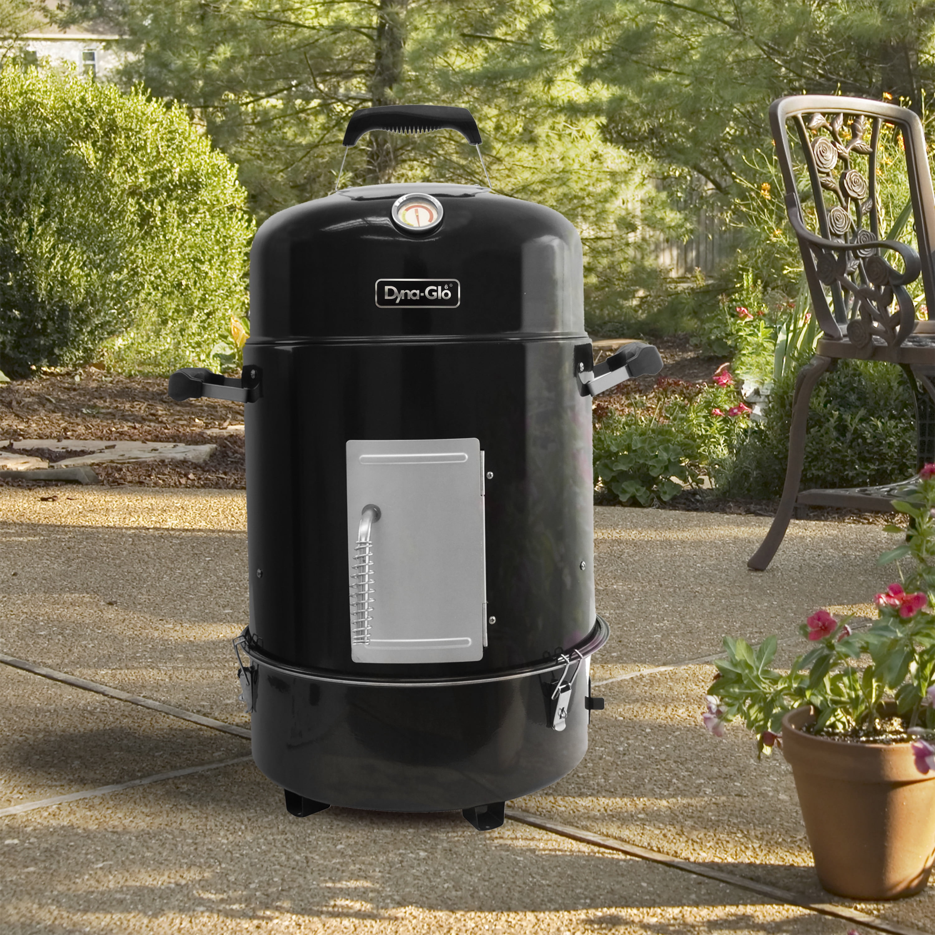 Dyna-Glo Charcoal Vertical Food Smoker - Walmart.com