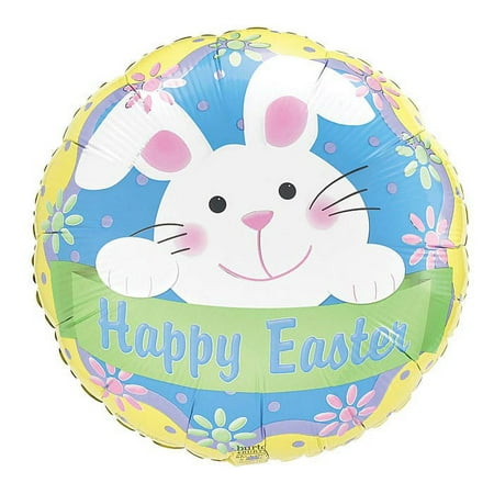 burton+BURTON 17" Easter Balloon Benji Bunny