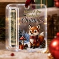 thumbnail image 2 of Christmas Cash Gift Holder Ornament,Crystal-Clear Christmas Cash Money Holders,Funny Xmas Tree Hanging Ornaments Decor,Great Holiday Gifts, 2 of 5