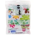 thumbnail image 4 of 6 Pc Microfiber Wash Cloths Multi Purpose Cleaning Dish Rag Window Cleaner Towel, 4 of 4