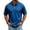 Blue03, variant on Men's Polo Shirts 3 Buttons Casual Work T Shirts Quick Dry Short Sleeve Golf Shirt Pique Jersey Outdoor Performance Blue L