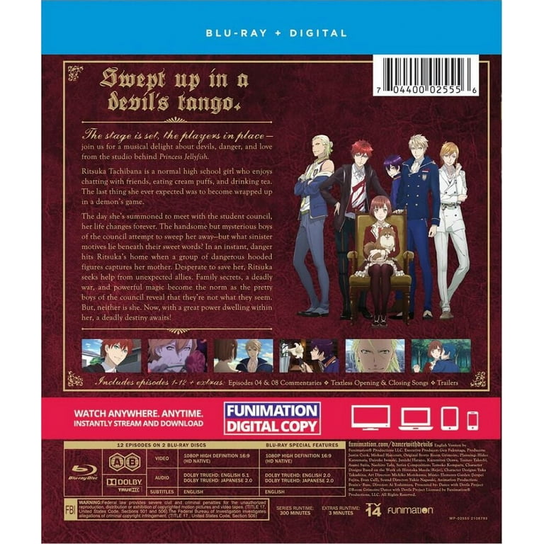 New Dance with Devils: The Complete Series (Blu-ray + Digital