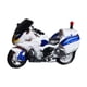 thumbnail image 1 of Figuras de policía a escala 1/64, adorno para mesa de arena, colección de figuras para juego de rol 1 motocicleta, 1 of 9