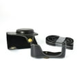 thumbnail image 2 of Leather Camera Case Bag with Strap for Canon Powershot G7 X Mark II G7X II, 2 of 8